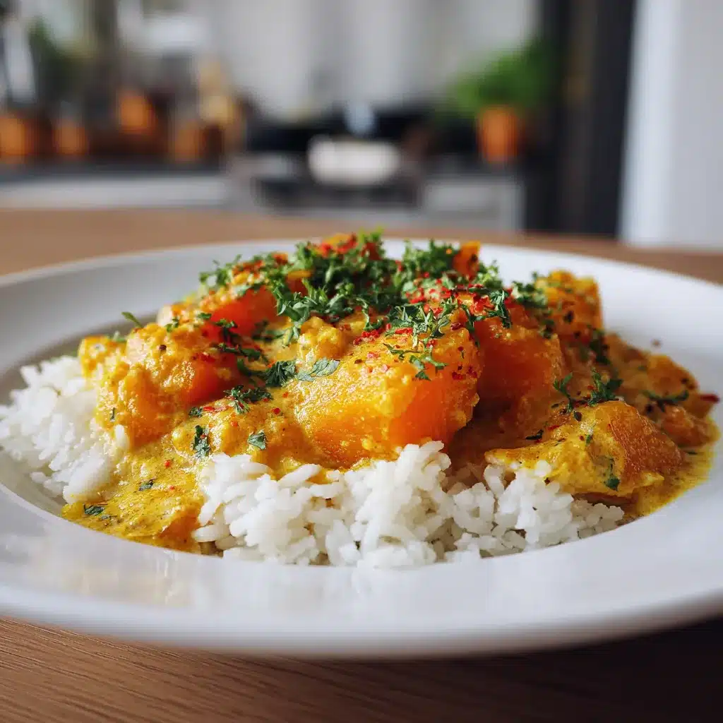 One-Pot Pumpkin Curry That’s Creamy, Spiced & Comforting 8 one pot pumpkin curry upscaled 686ecc624033e