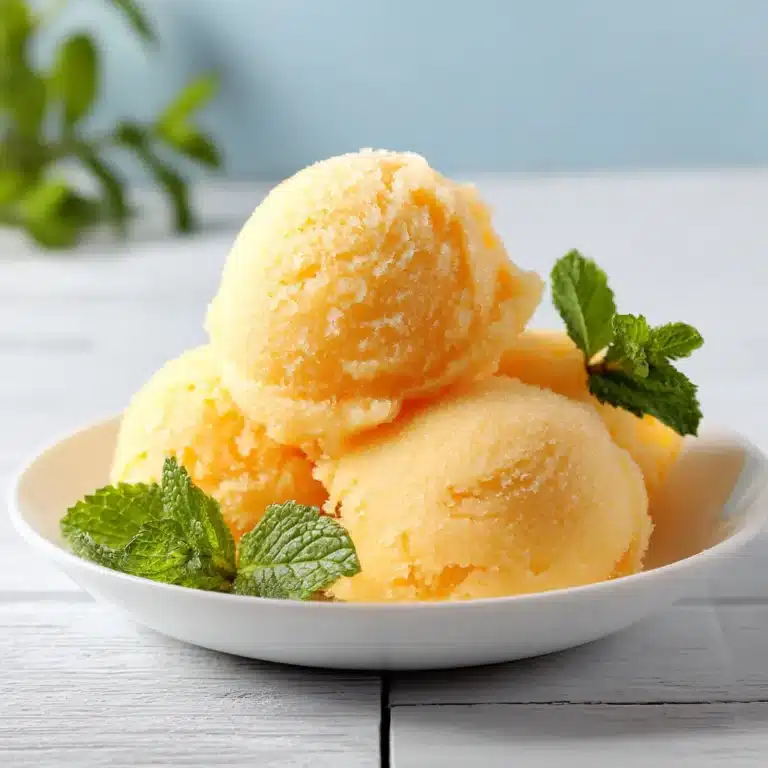 peach sorbet