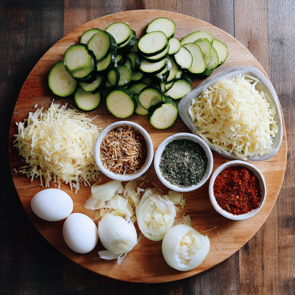 zuchini ingredients