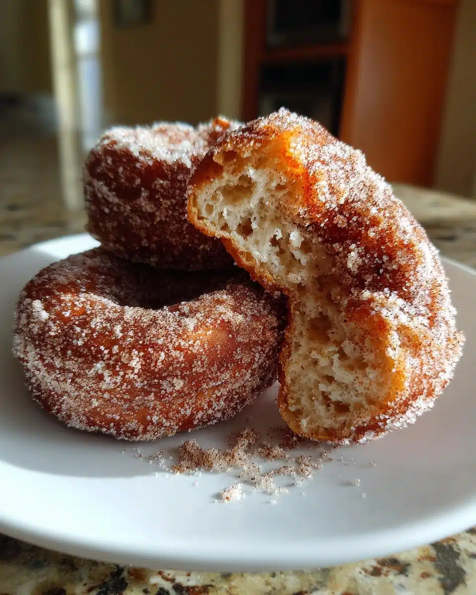 Apple Cider Donuts - detail 1