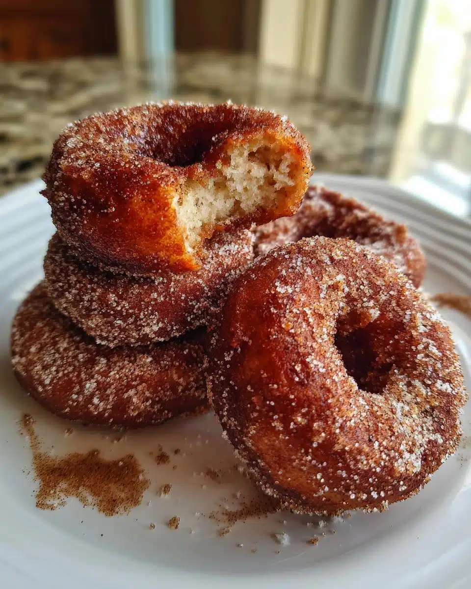 Apple Cider Donuts - detail 3