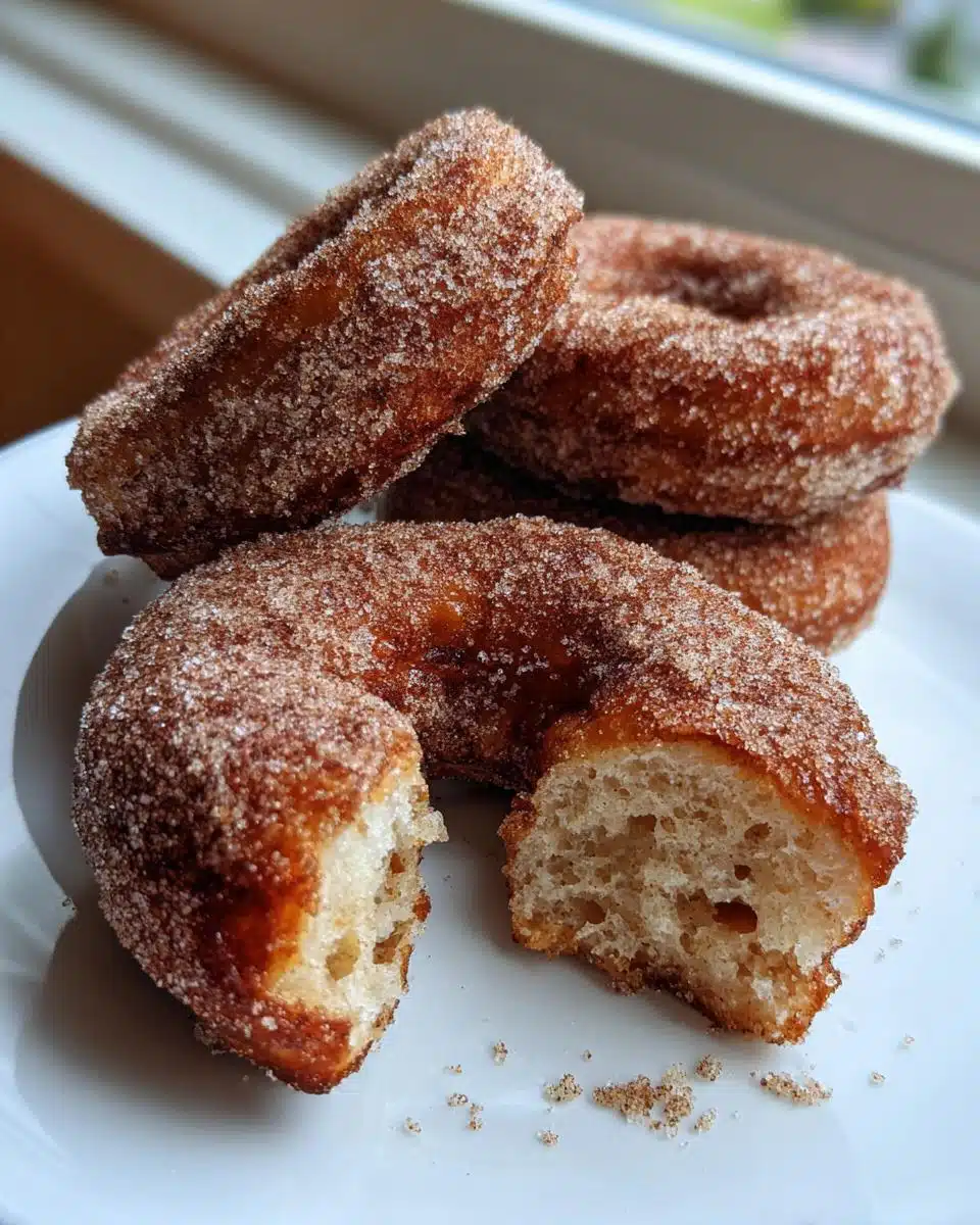 Apple Cider Donuts