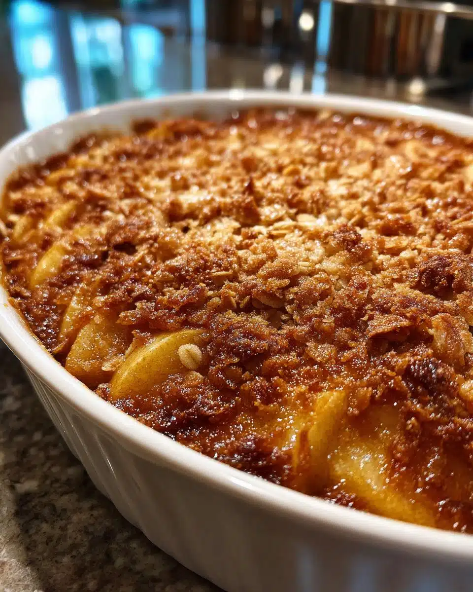 Apple Crisp