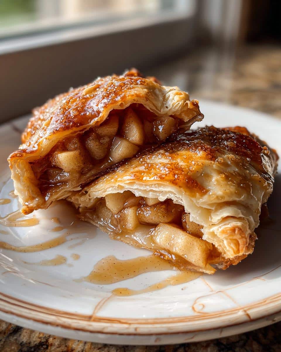 Apple Dumplings - detail 1