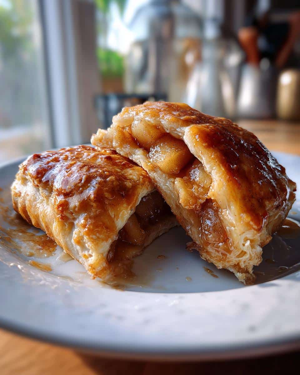 Apple Dumplings - detail 2