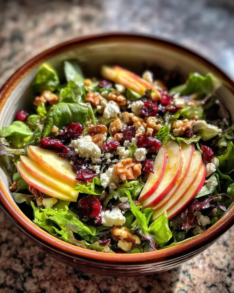 Autumn Harvest Salad