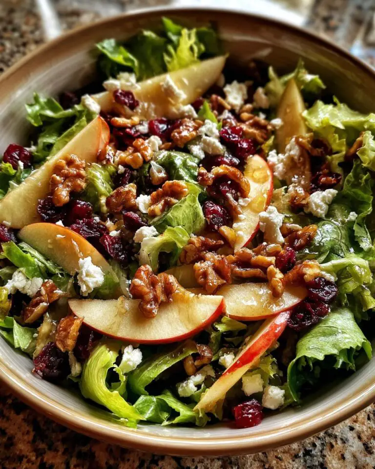 Autumn Harvest Salad