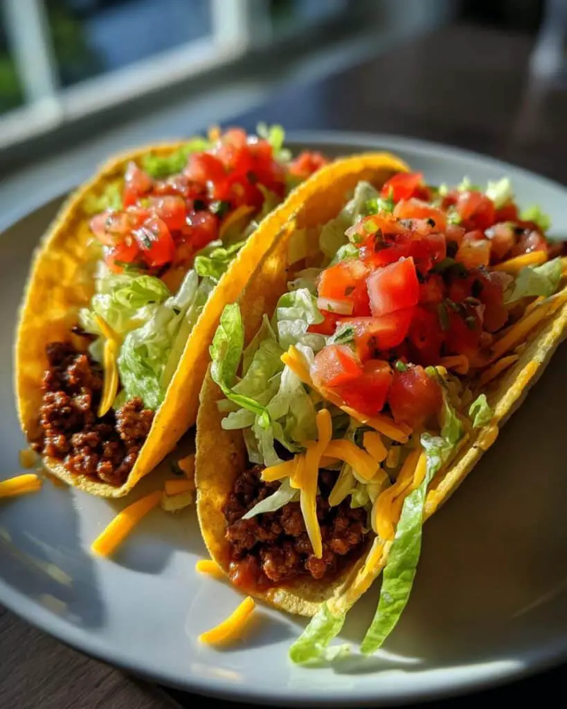 Beef Tacos