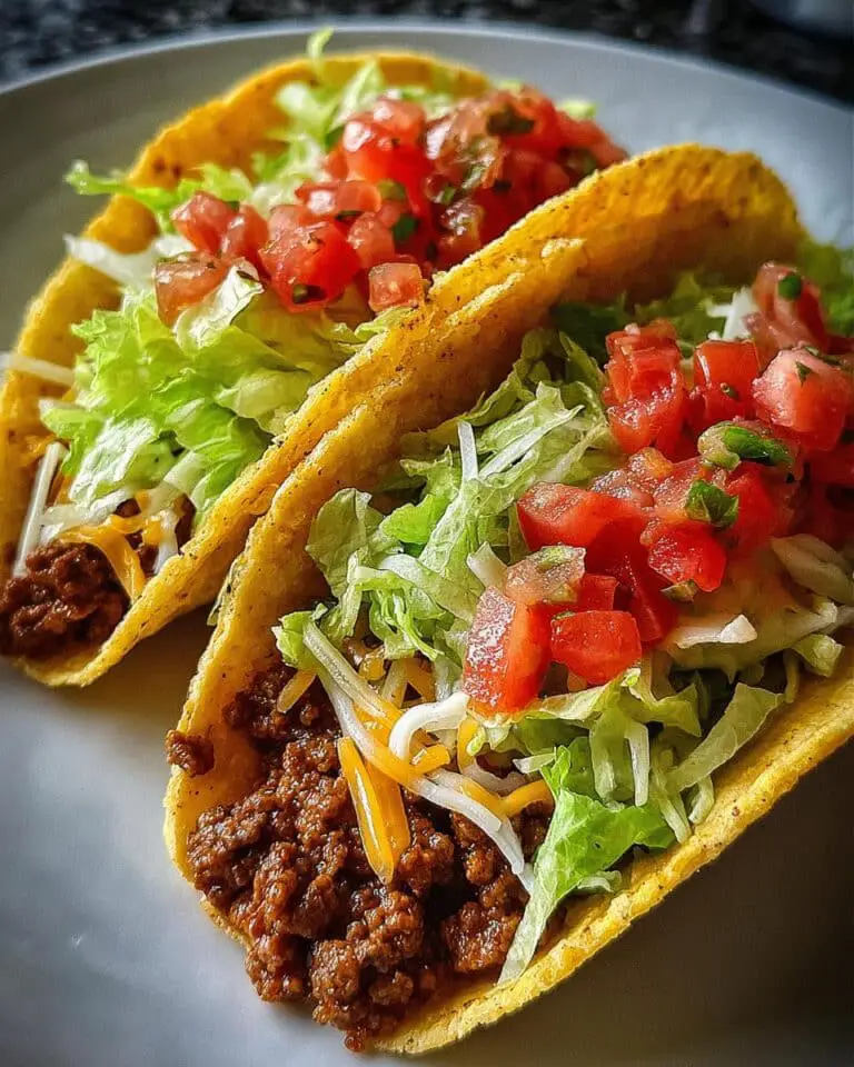 Beef Tacos