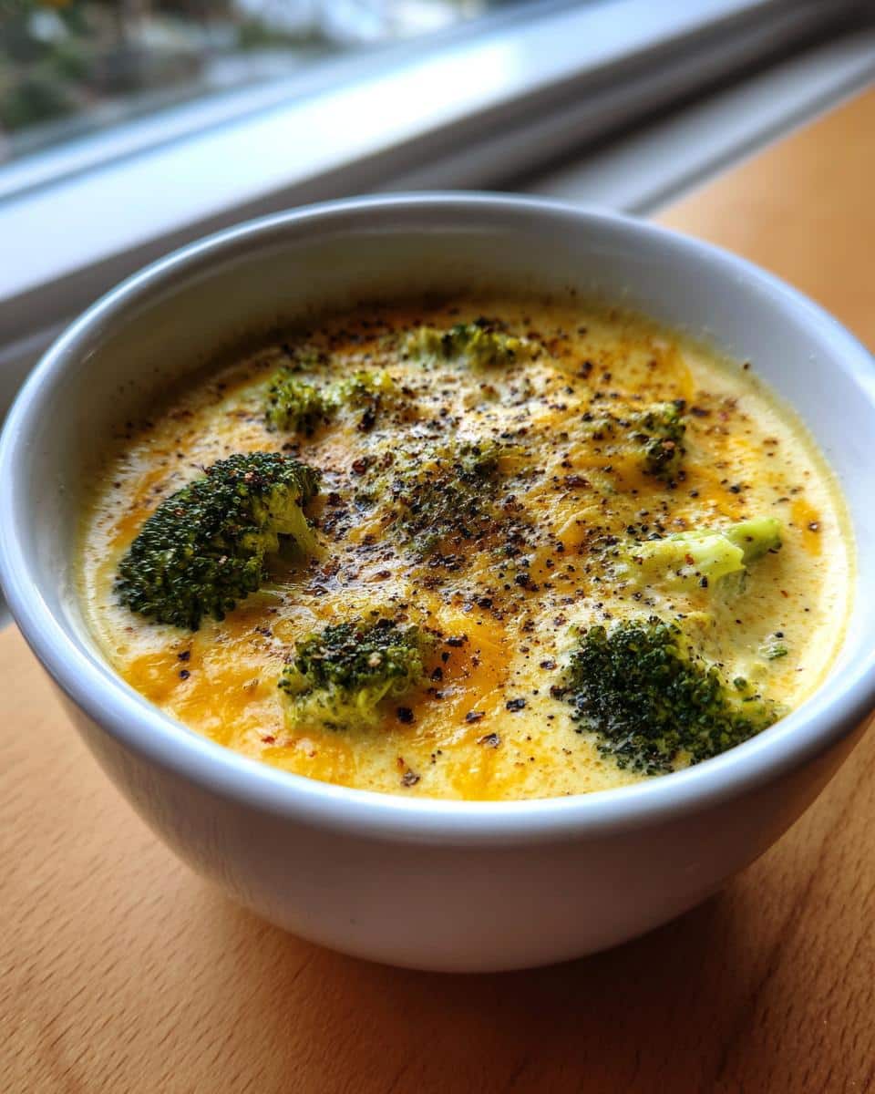 Best Slow Cooker Broccoli Cheese Soup Recipe - detail 1