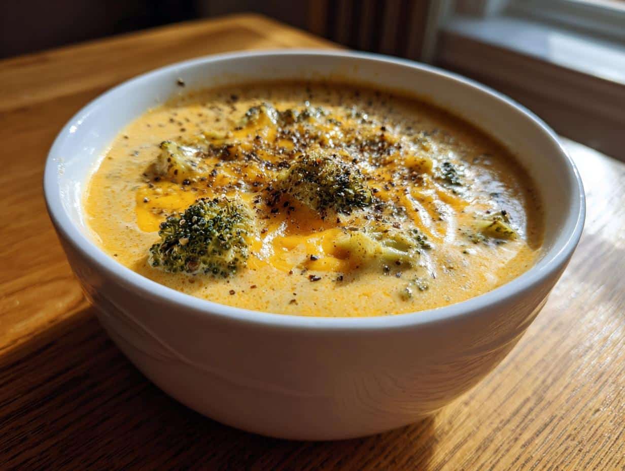 Best Slow Cooker Broccoli Cheese Soup Recipe - detail 2