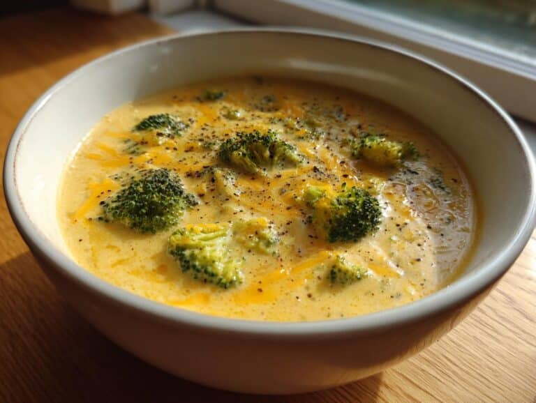 Best Slow Cooker Broccoli Cheese Soup Recipe