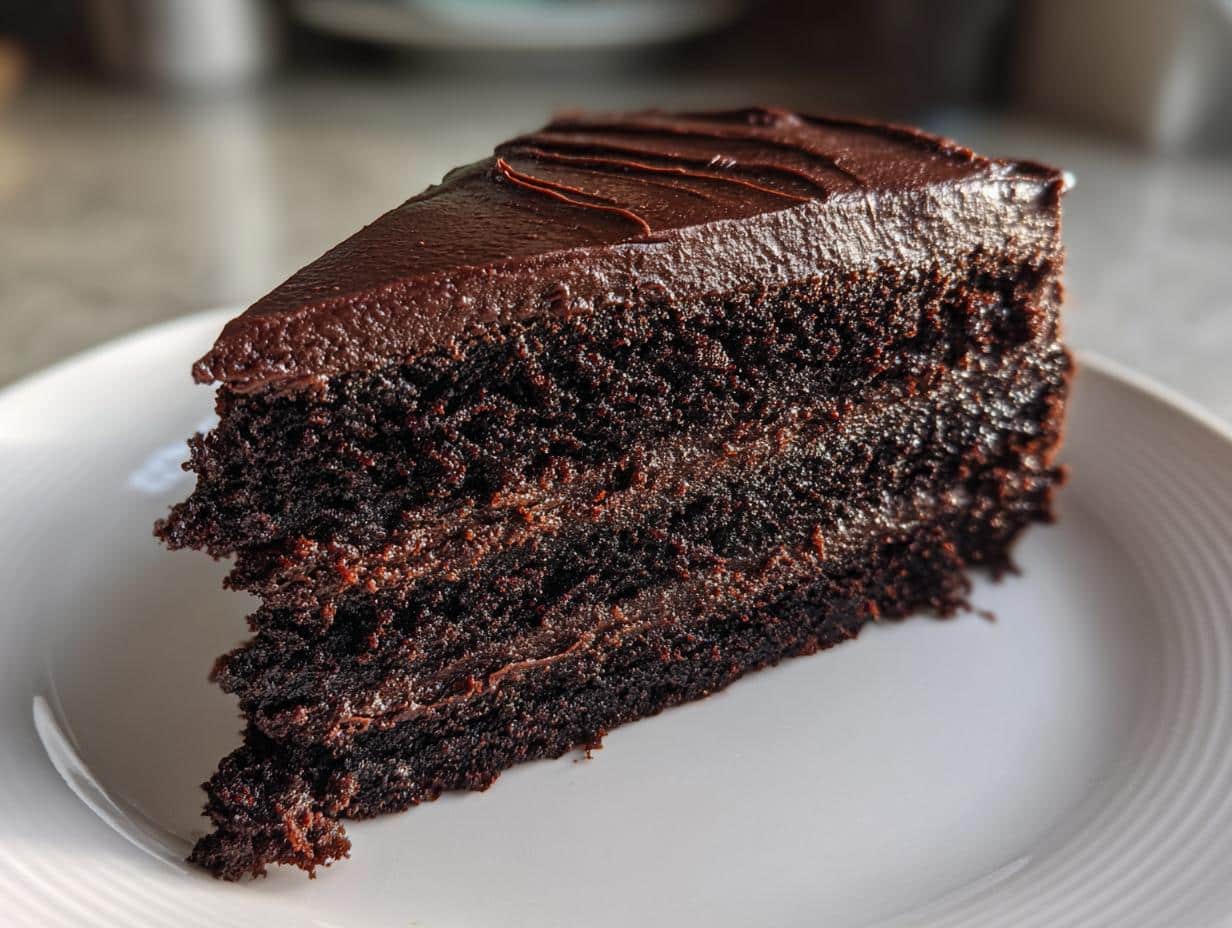 Black Velvet Cake - detail 1