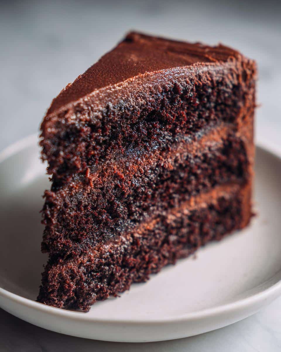 Black Velvet Cake - detail 2