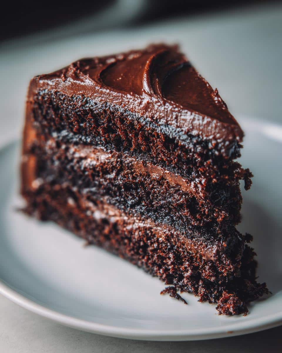 Black Velvet Cake - detail 3