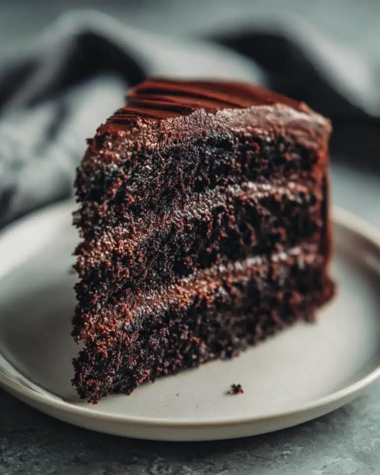 Black Velvet Cake