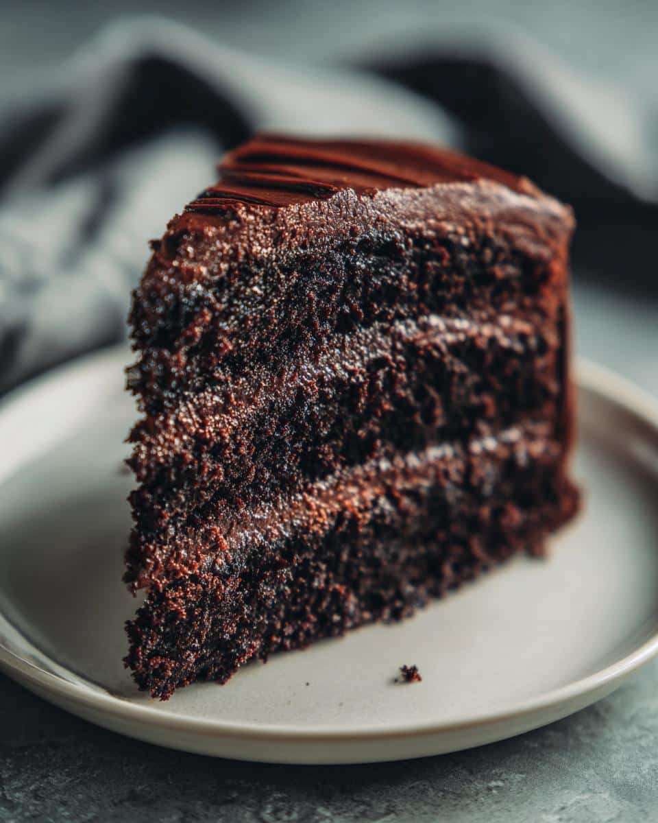 Black Velvet Cake