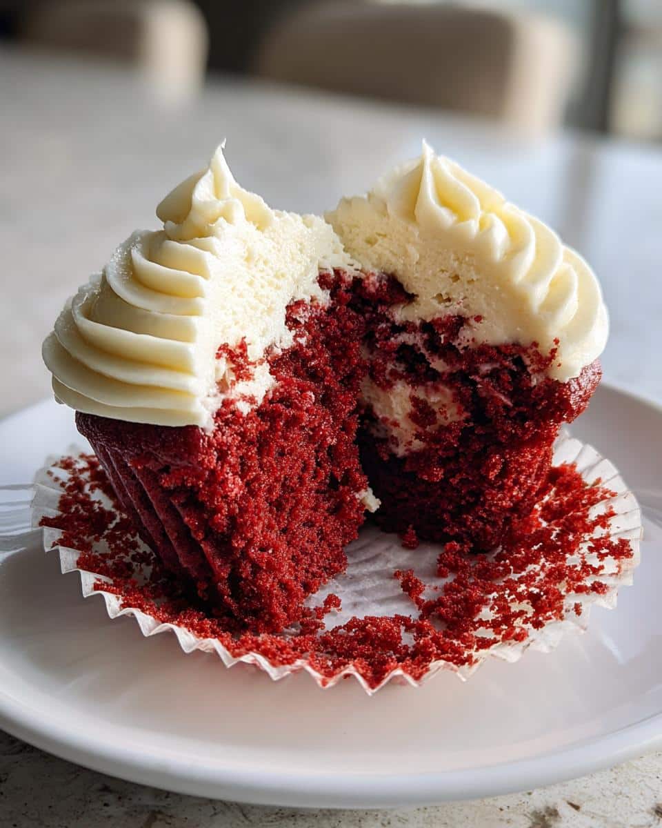 Bloody Red Velvet Cupcakes - detail 1