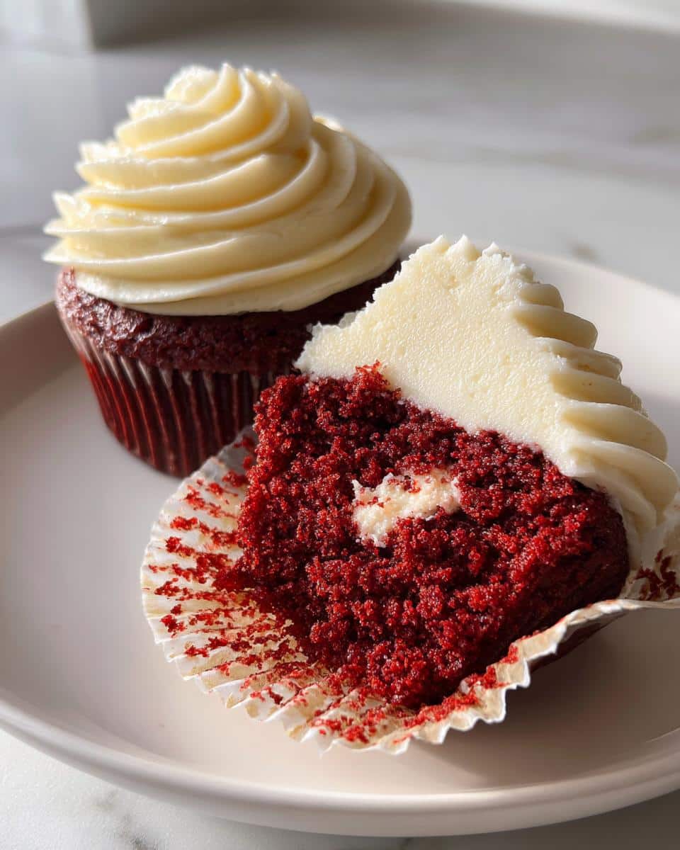 Bloody Red Velvet Cupcakes - detail 2