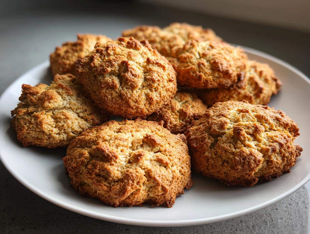 Breakfast Protein Biscuits
