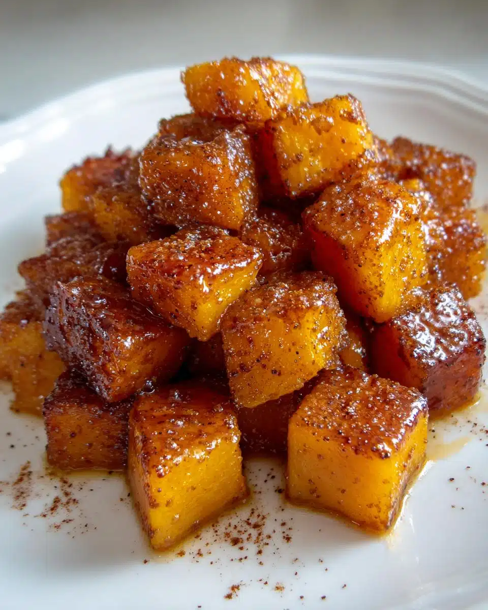 Brown Sugar Roasted Butternut Squash - detail 1