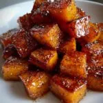 Brown Sugar Roasted Butternut Squash