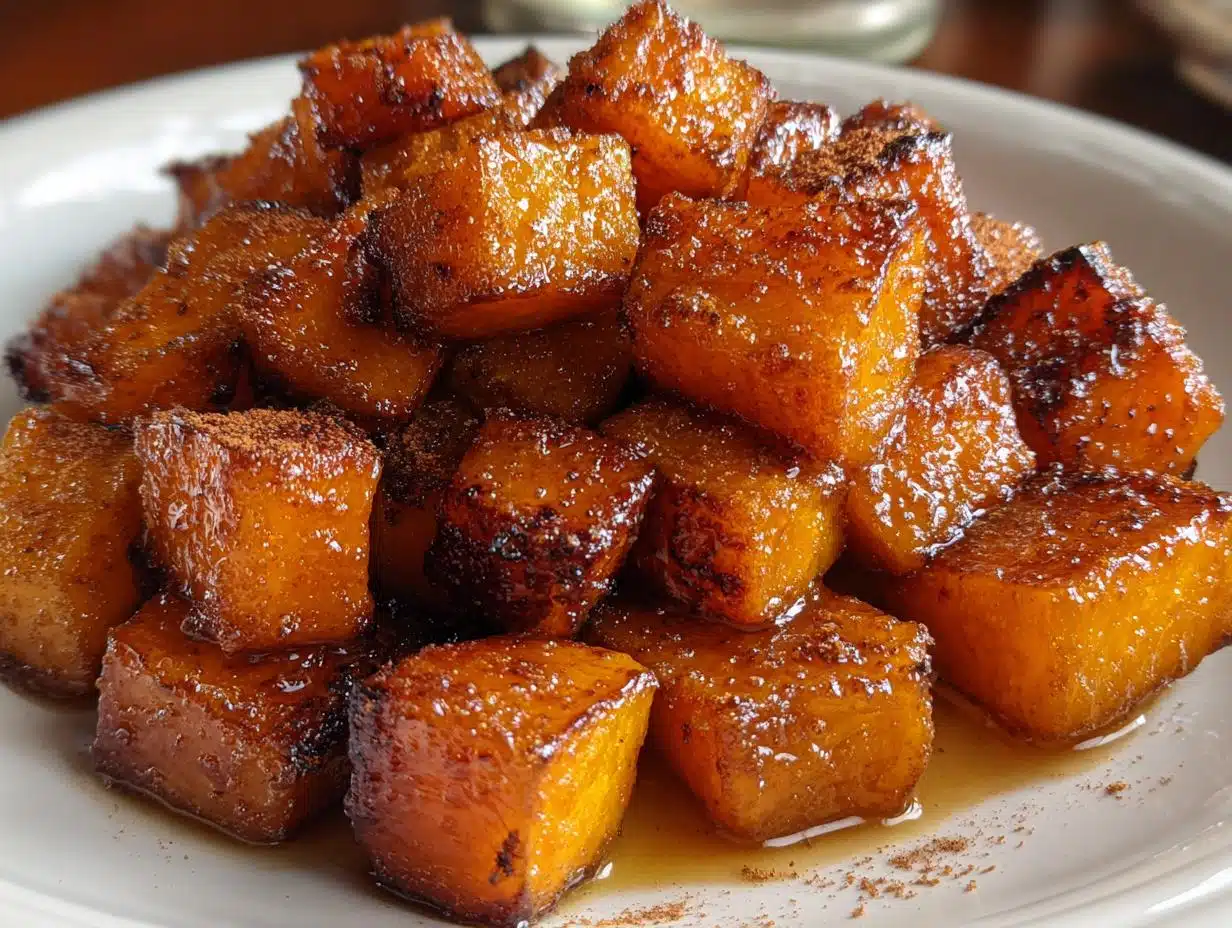 Brown Sugar Roasted Butternut Squash - detail 2
