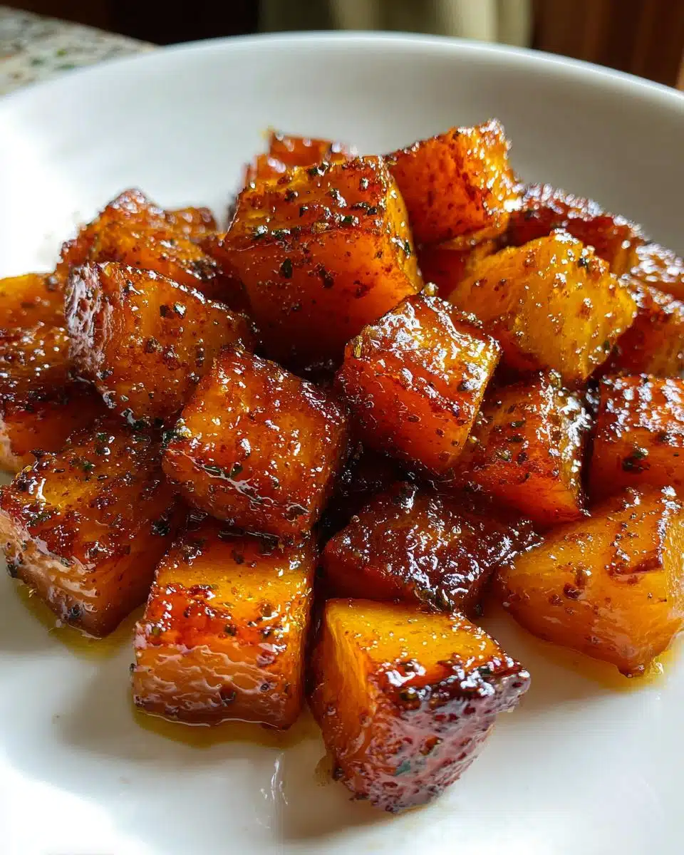 Brown Sugar Roasted Butternut Squash - detail 3