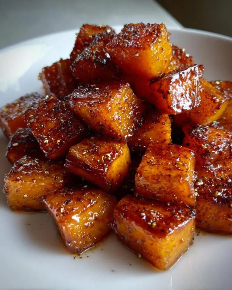 Brown Sugar Roasted Butternut Squash