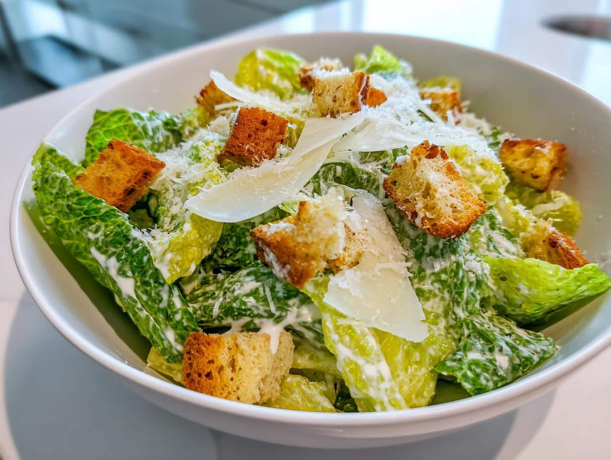 Caesar Salad - detail 1