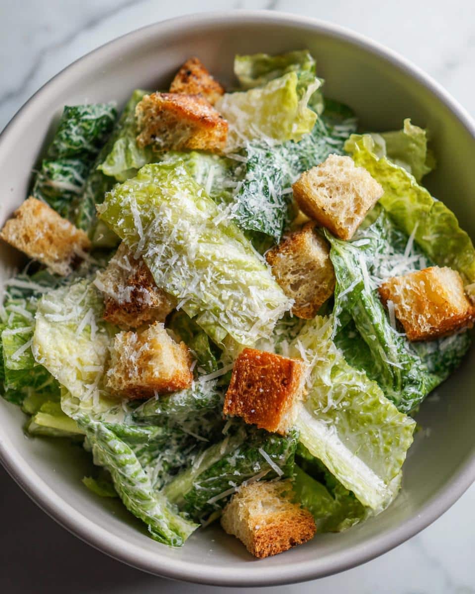 Caesar Salad - detail 2