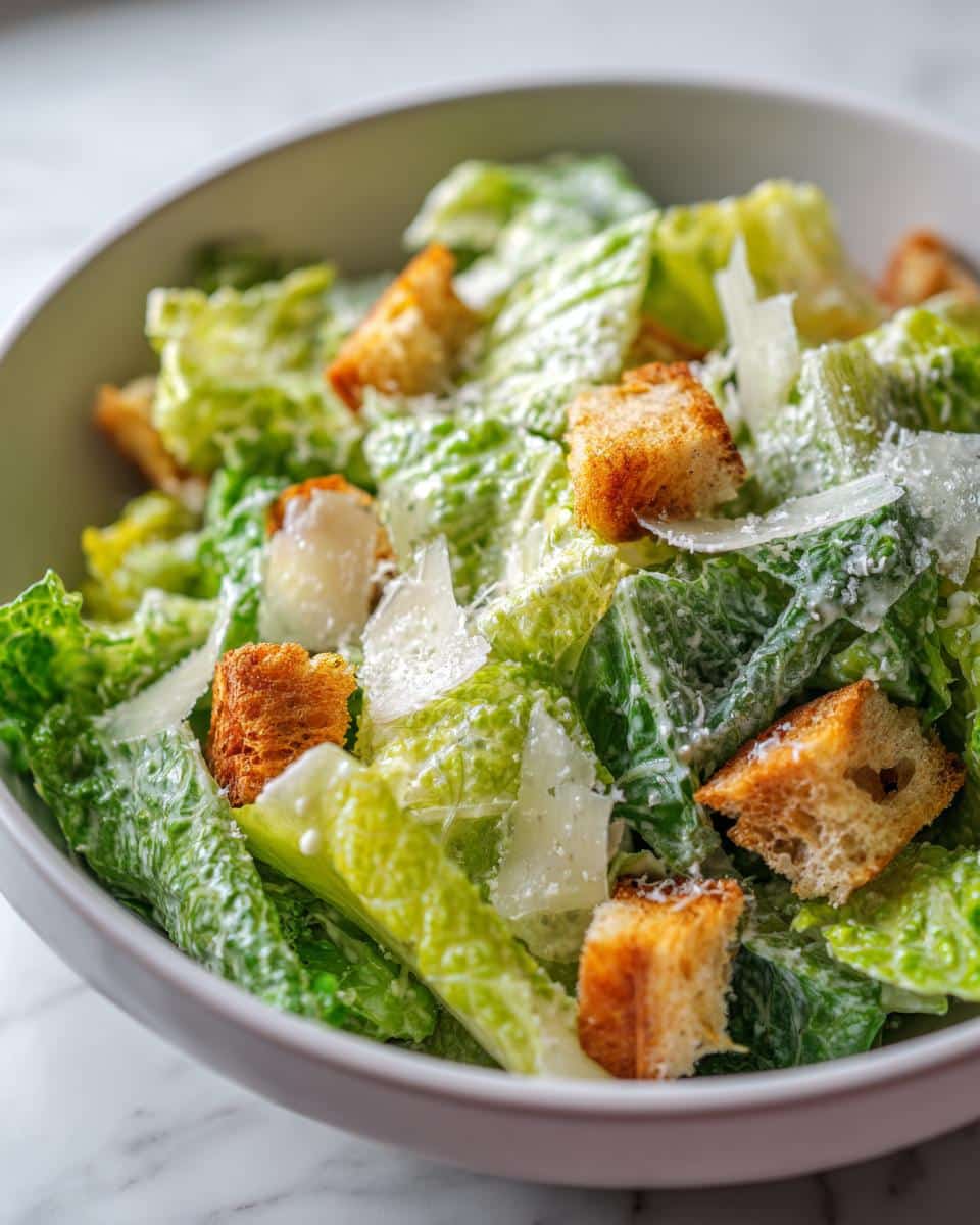 Caesar Salad - detail 3