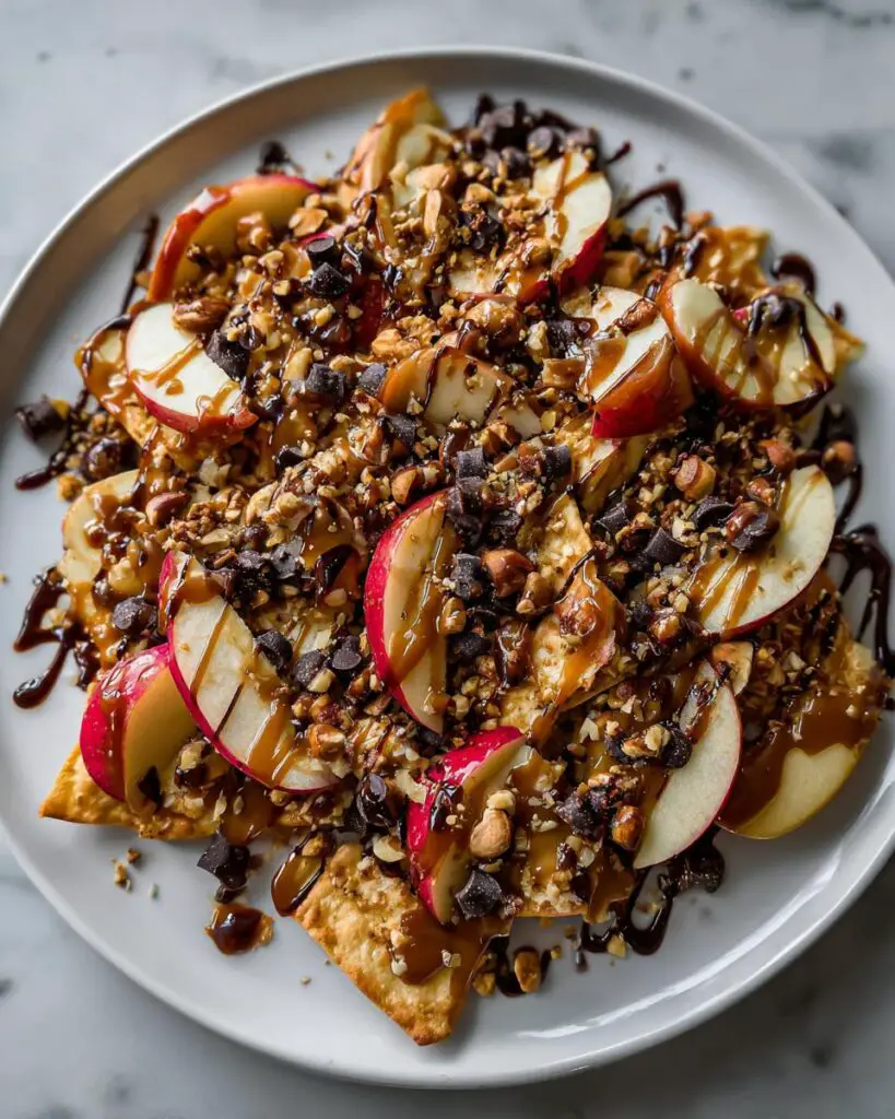 Candy Apple Nachos
