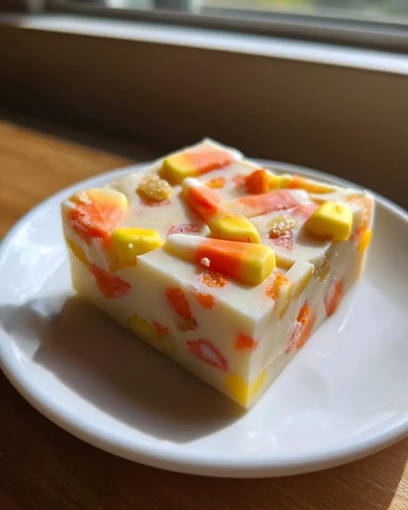 Candy Corn Fudge