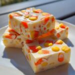 Candy Corn Fudge