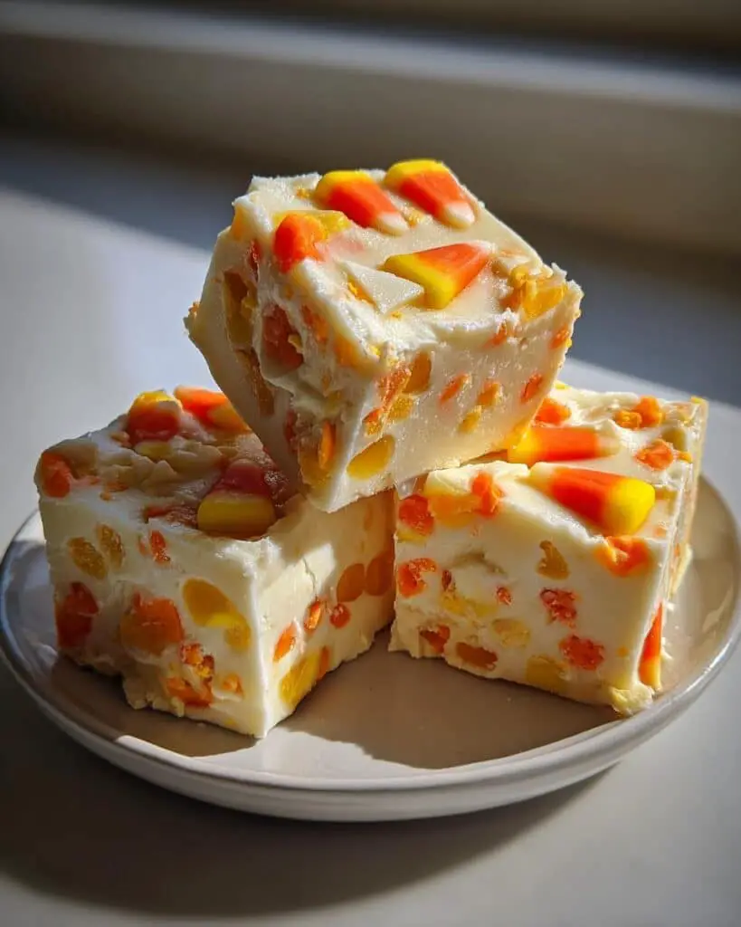 Candy Corn Fudge
