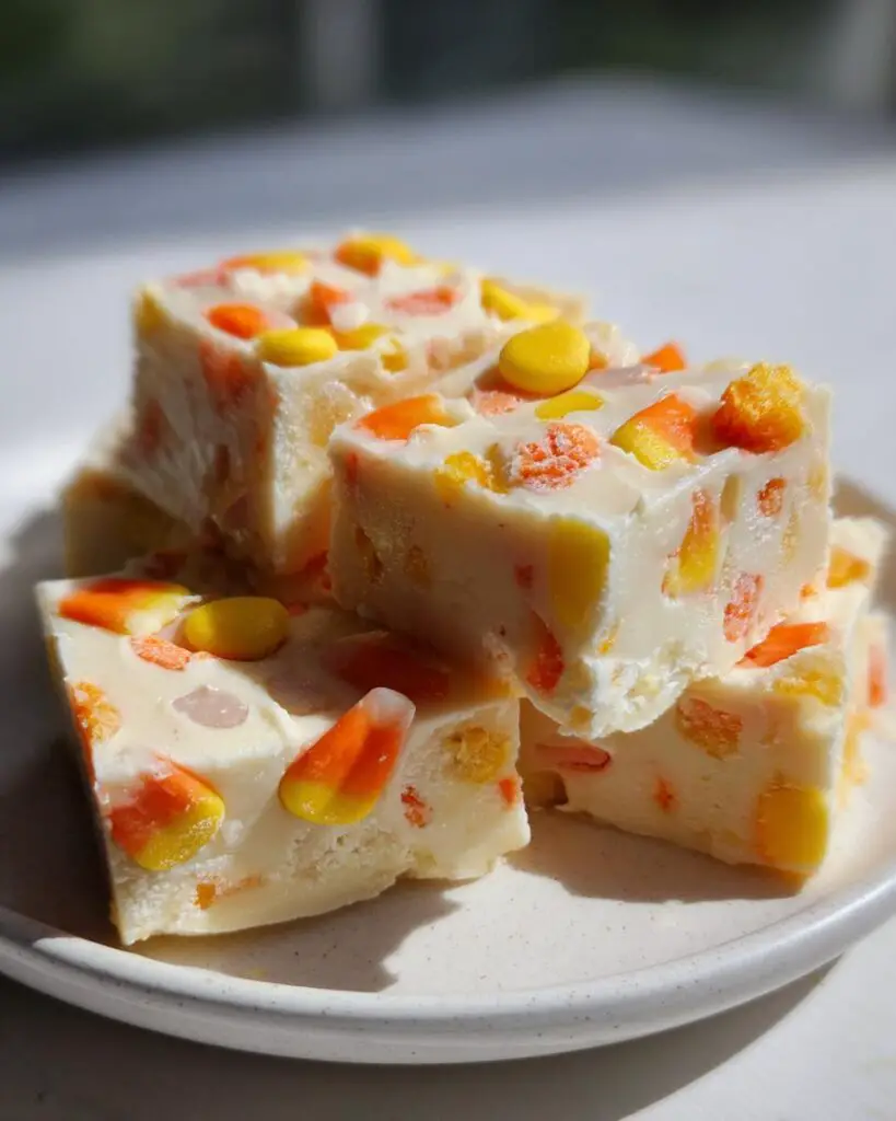 Candy Corn Fudge