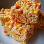 Candy Corn Rice Krispies
