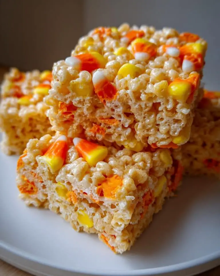 Candy Corn Rice Krispies