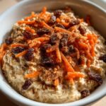 Carrot Cake Overnight Oats