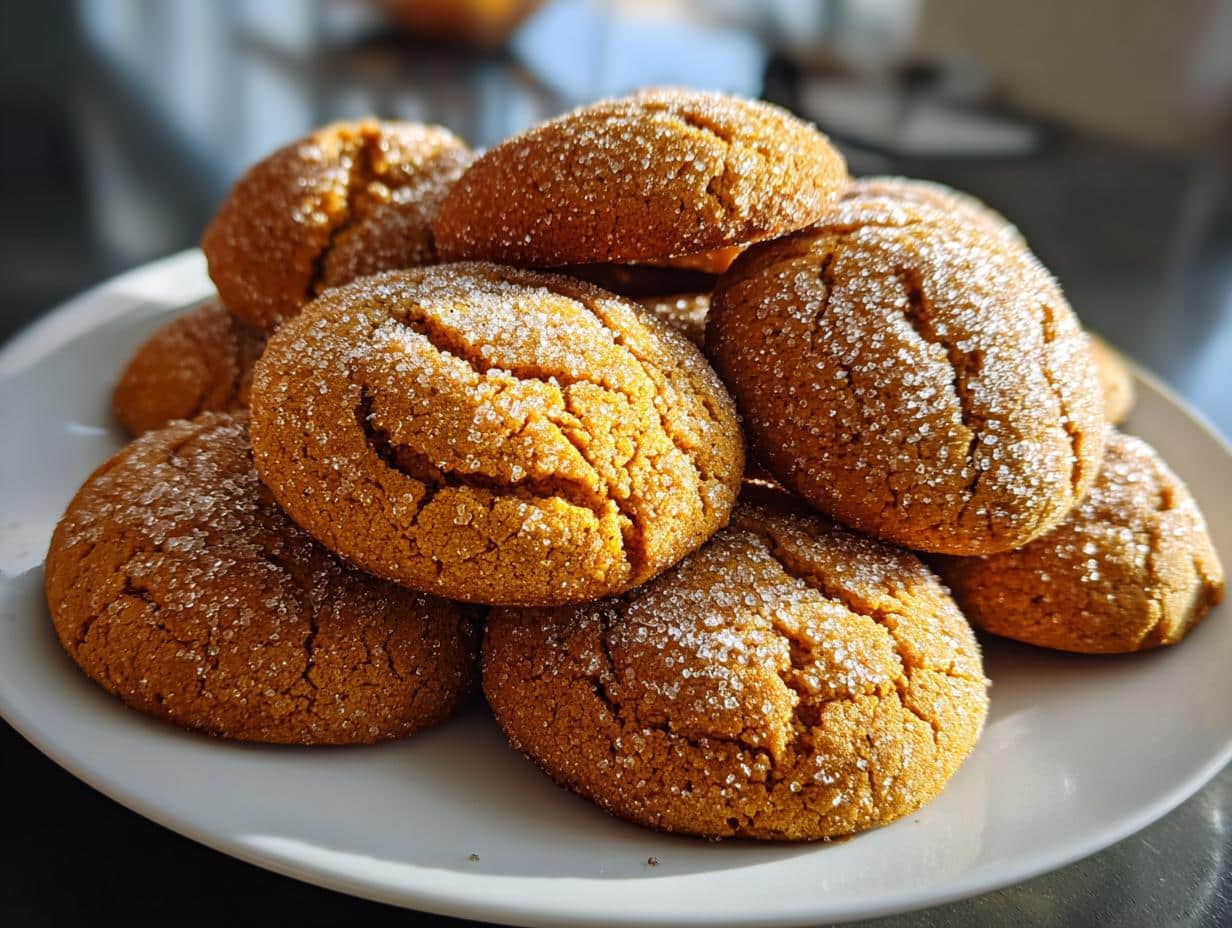 Chewy Pumpkin Cookies Recipe