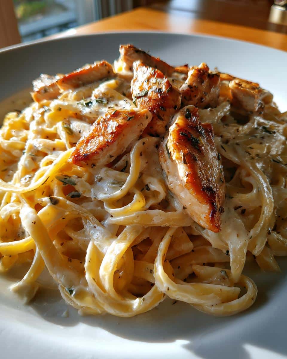 Chicken Alfredo Pasta