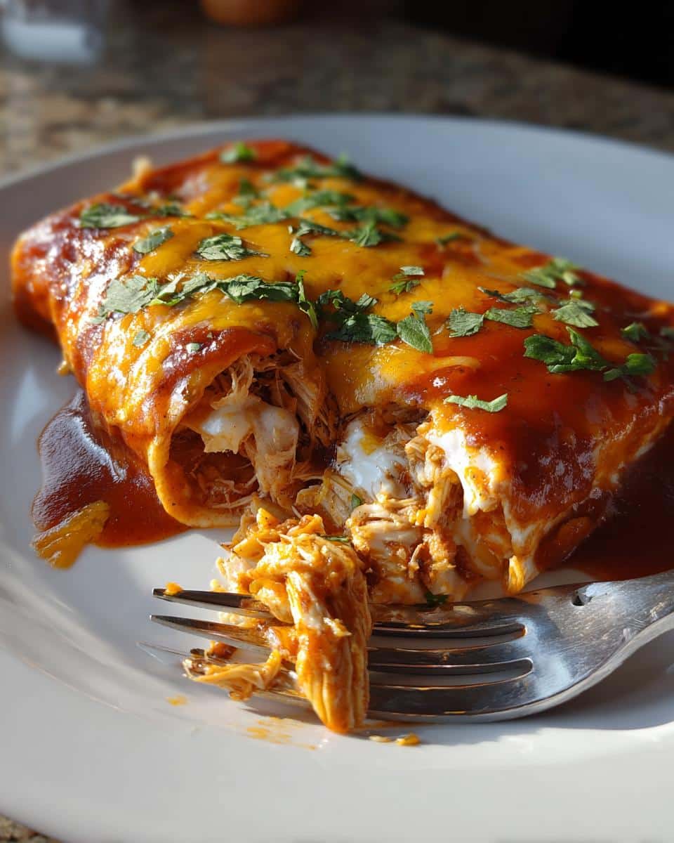 Chicken Enchilada Crock Pot Meal - detail 4