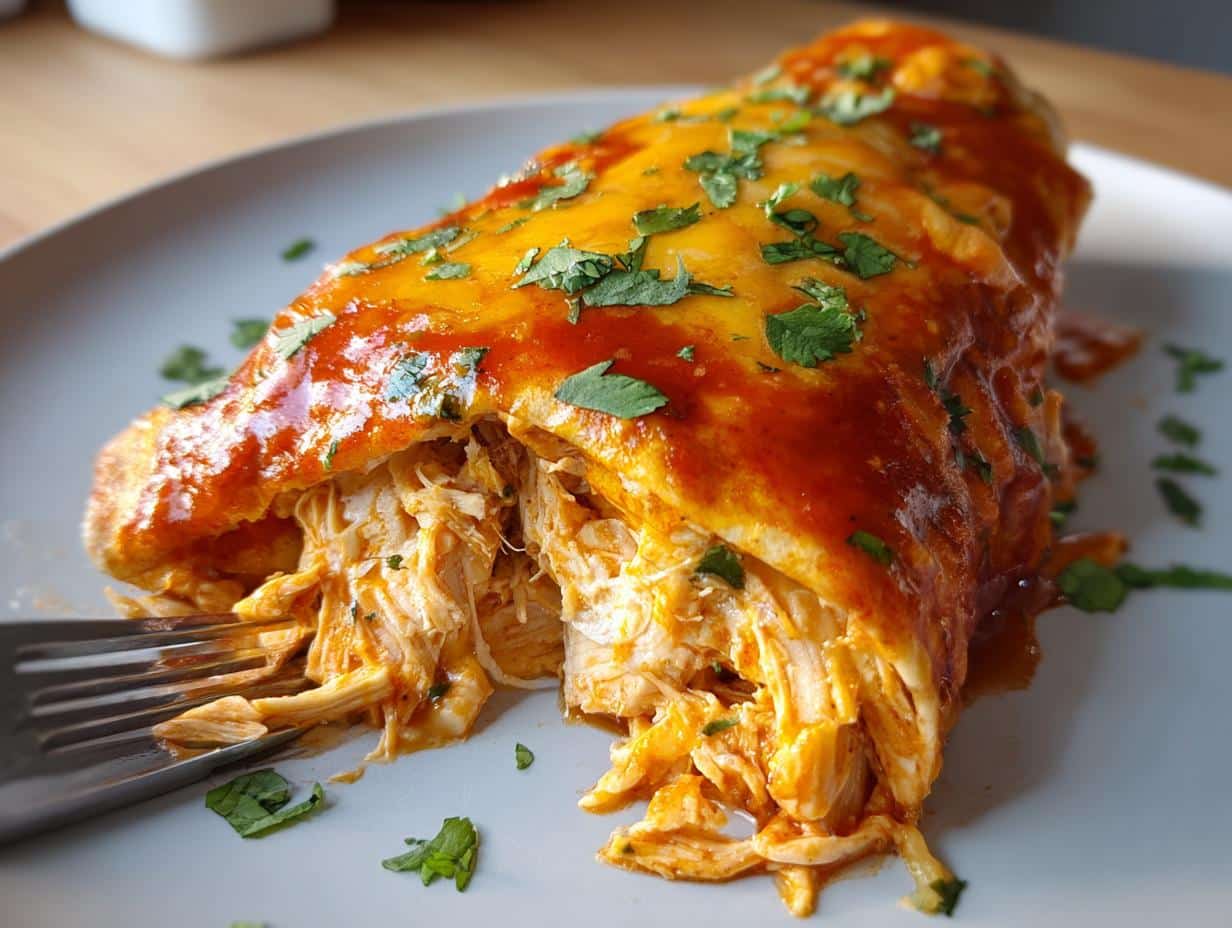 Chicken Enchilada Crock Pot Meal