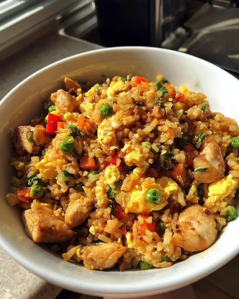 Chicken Fried Rice