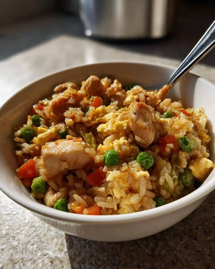 Chicken Fried Rice