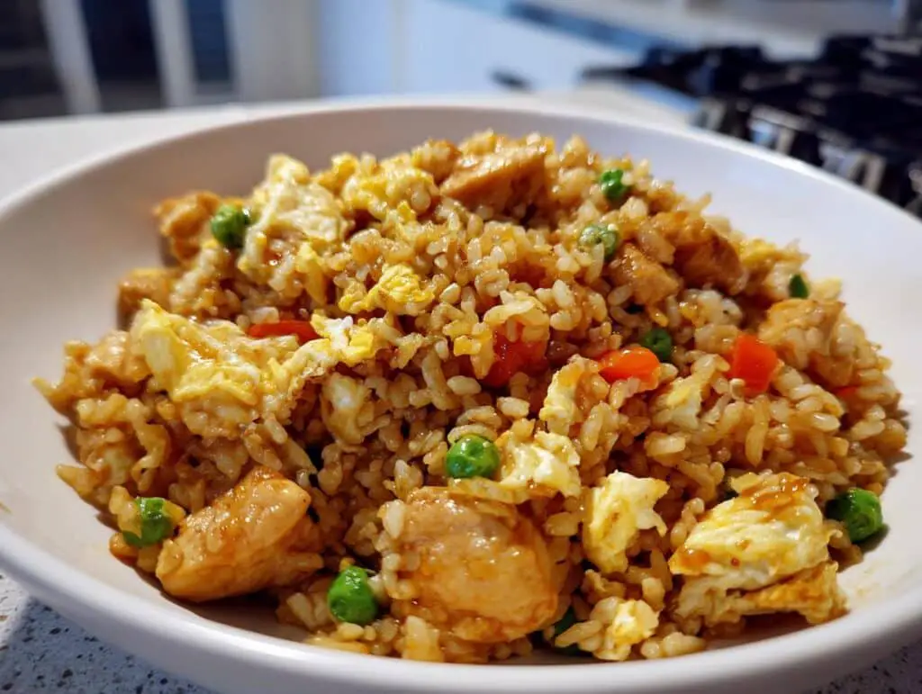 Chicken Fried Rice