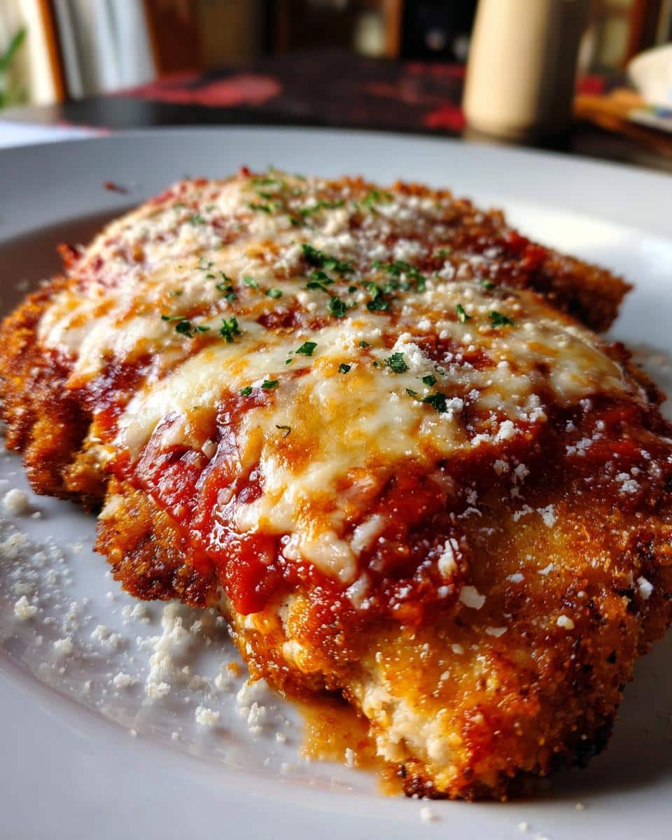 Chicken Parmesan