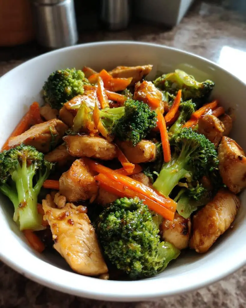 Chicken Stir-Fry