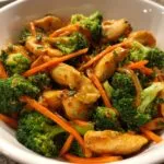 Chicken Stir-Fry